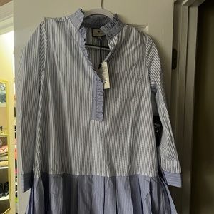 Tuckernuck | Tate Dress in Gentleman Stripe size S NWT